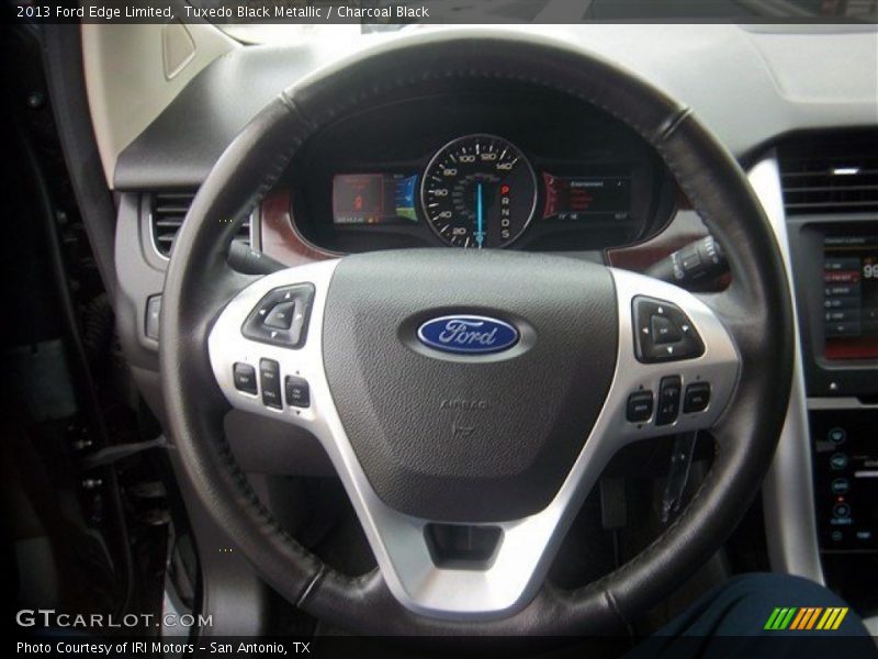 Tuxedo Black Metallic / Charcoal Black 2013 Ford Edge Limited