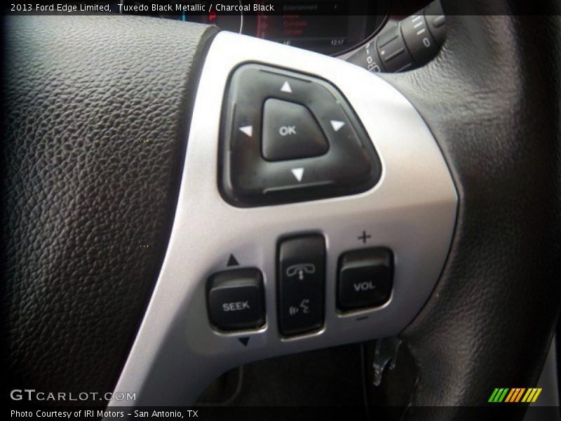 Tuxedo Black Metallic / Charcoal Black 2013 Ford Edge Limited