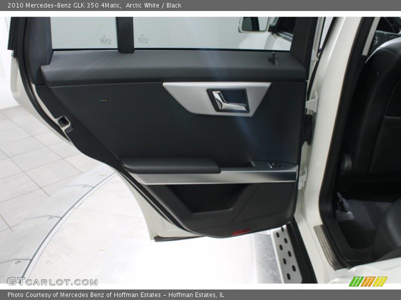Arctic White / Black 2010 Mercedes-Benz GLK 350 4Matic