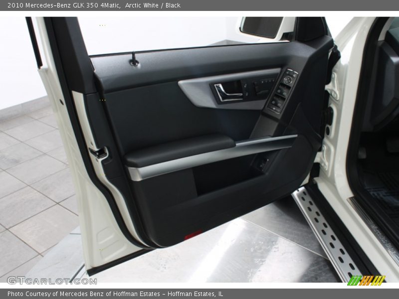 Arctic White / Black 2010 Mercedes-Benz GLK 350 4Matic