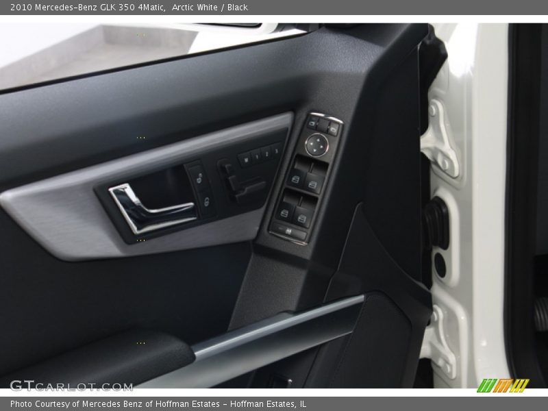 Arctic White / Black 2010 Mercedes-Benz GLK 350 4Matic