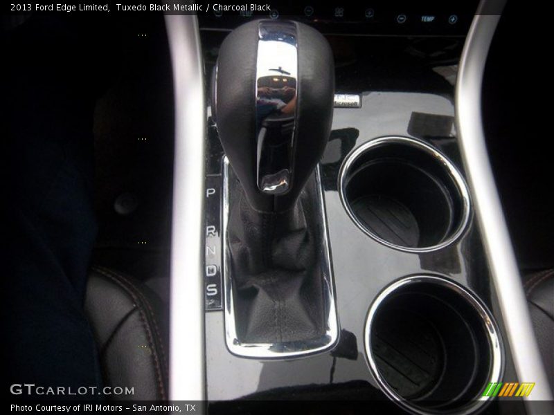 Tuxedo Black Metallic / Charcoal Black 2013 Ford Edge Limited