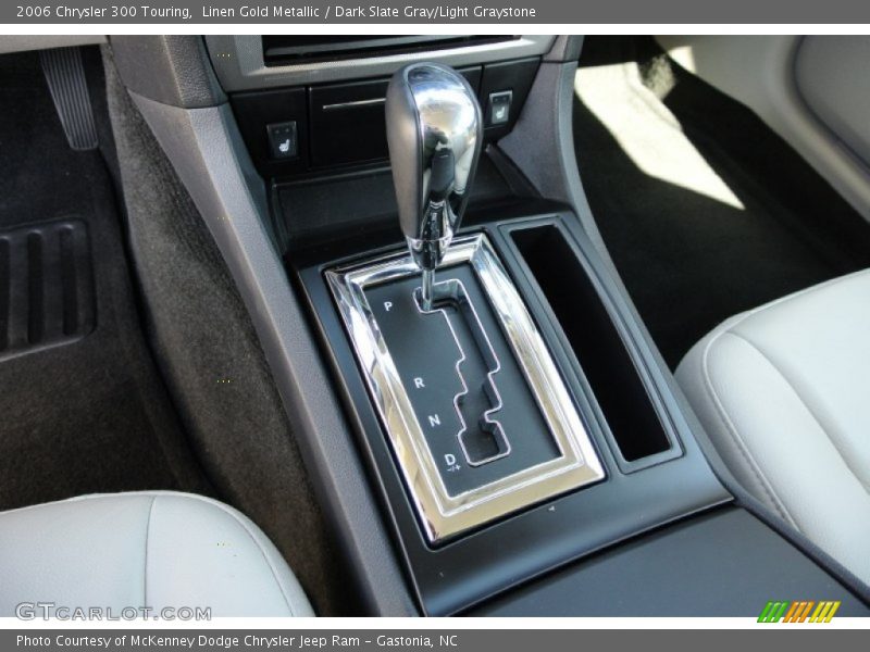 Linen Gold Metallic / Dark Slate Gray/Light Graystone 2006 Chrysler 300 Touring