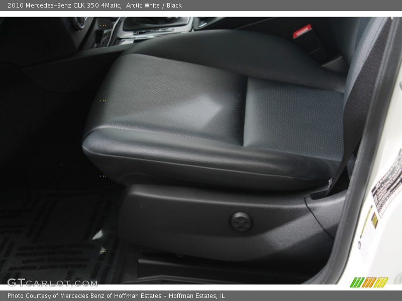 Arctic White / Black 2010 Mercedes-Benz GLK 350 4Matic