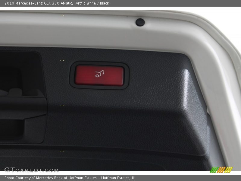 Arctic White / Black 2010 Mercedes-Benz GLK 350 4Matic