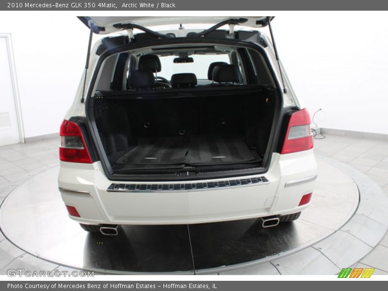 Arctic White / Black 2010 Mercedes-Benz GLK 350 4Matic