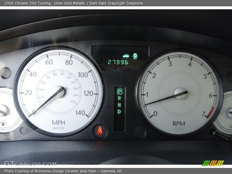 Linen Gold Metallic / Dark Slate Gray/Light Graystone 2006 Chrysler 300 Touring