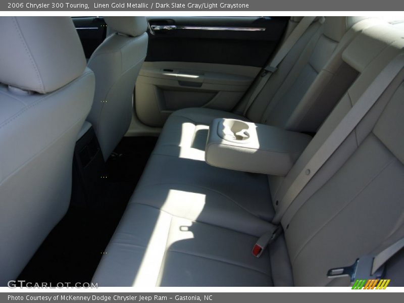 Linen Gold Metallic / Dark Slate Gray/Light Graystone 2006 Chrysler 300 Touring