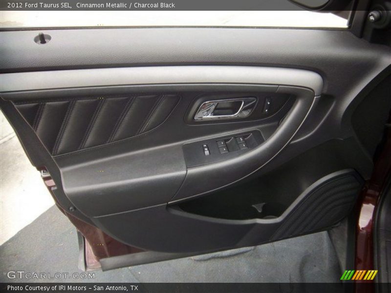 Cinnamon Metallic / Charcoal Black 2012 Ford Taurus SEL
