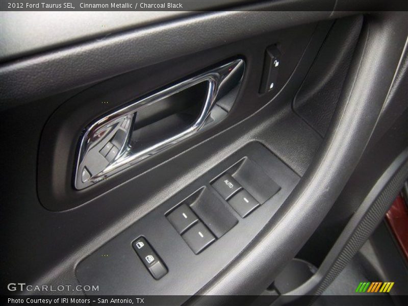Cinnamon Metallic / Charcoal Black 2012 Ford Taurus SEL