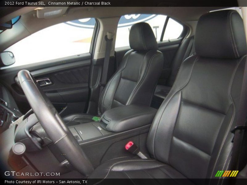 Cinnamon Metallic / Charcoal Black 2012 Ford Taurus SEL