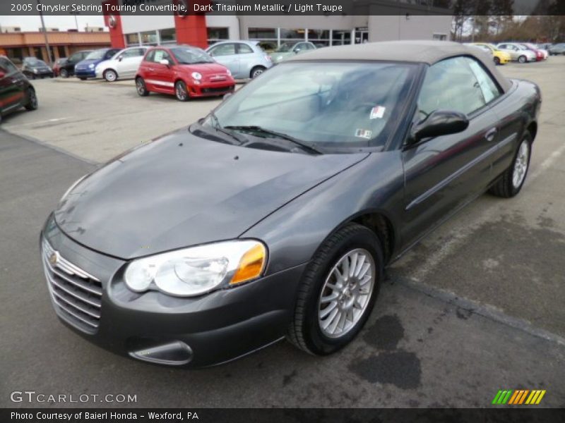 Front 3/4 View of 2005 Sebring Touring Convertible