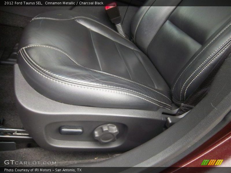 Cinnamon Metallic / Charcoal Black 2012 Ford Taurus SEL