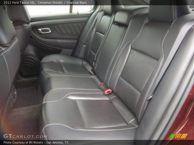 Cinnamon Metallic / Charcoal Black 2012 Ford Taurus SEL