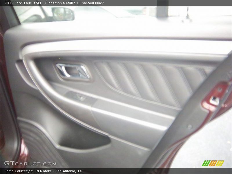 Cinnamon Metallic / Charcoal Black 2012 Ford Taurus SEL
