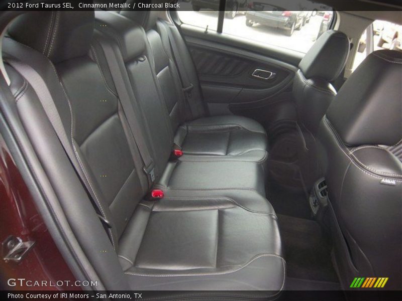 Cinnamon Metallic / Charcoal Black 2012 Ford Taurus SEL