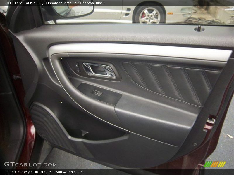 Cinnamon Metallic / Charcoal Black 2012 Ford Taurus SEL