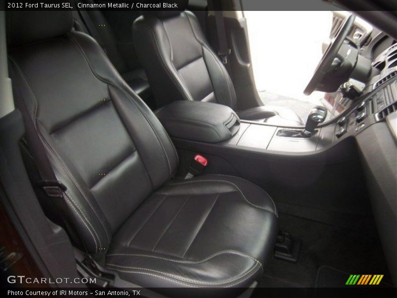 Cinnamon Metallic / Charcoal Black 2012 Ford Taurus SEL