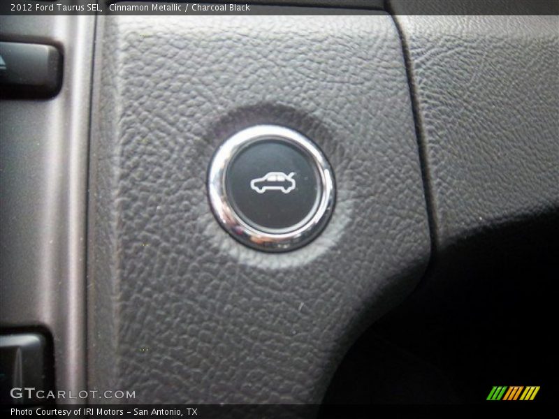 Cinnamon Metallic / Charcoal Black 2012 Ford Taurus SEL