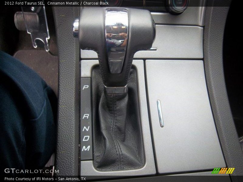 Cinnamon Metallic / Charcoal Black 2012 Ford Taurus SEL