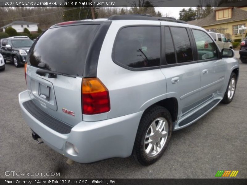  2007 Envoy Denali 4x4 Silver Mist Metallic