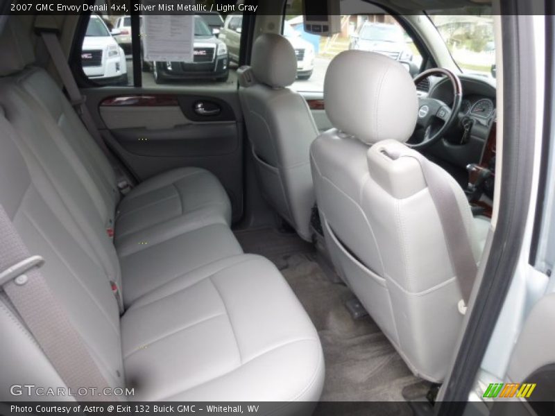 Rear Seat of 2007 Envoy Denali 4x4