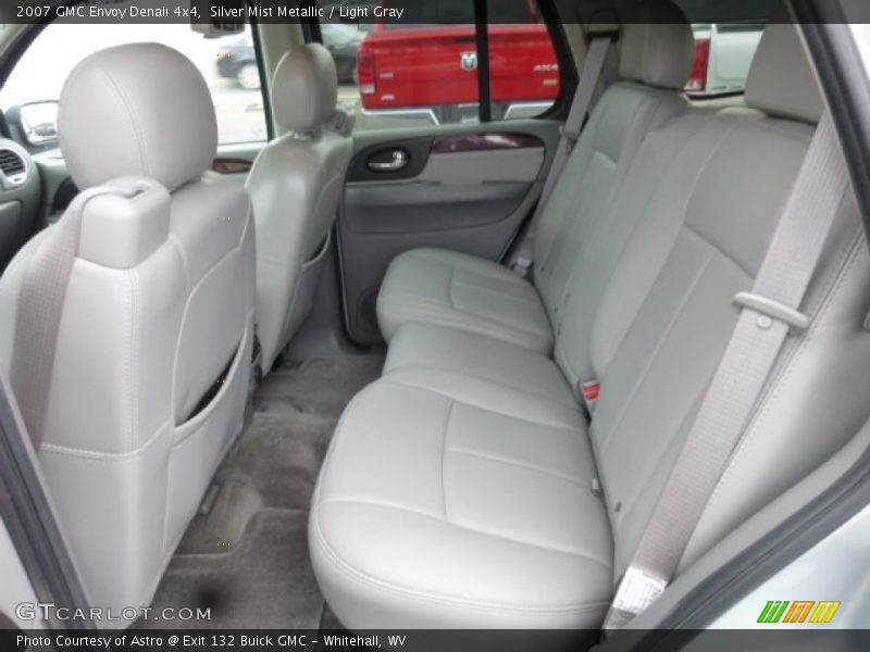 Rear Seat of 2007 Envoy Denali 4x4