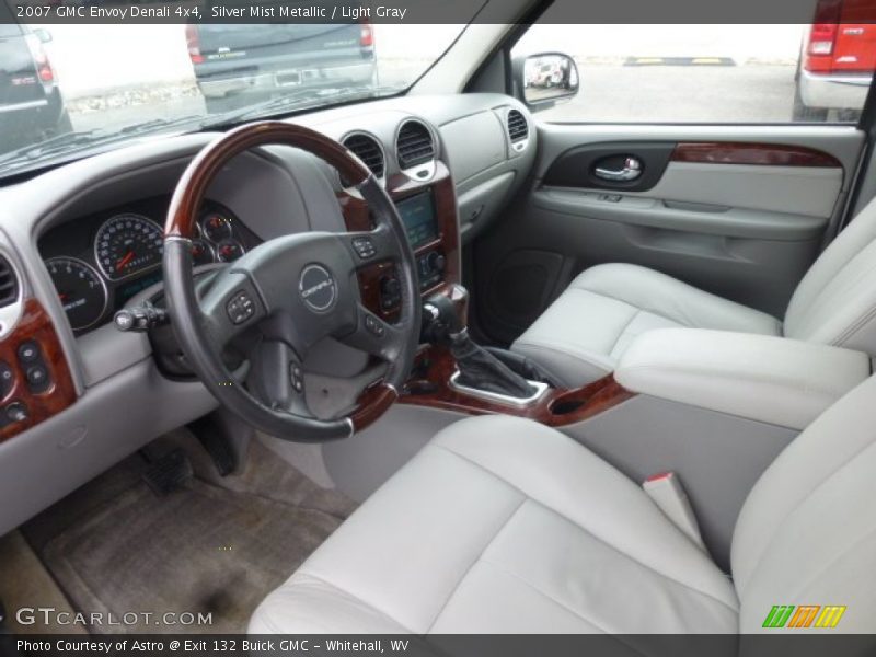 Light Gray Interior - 2007 Envoy Denali 4x4 