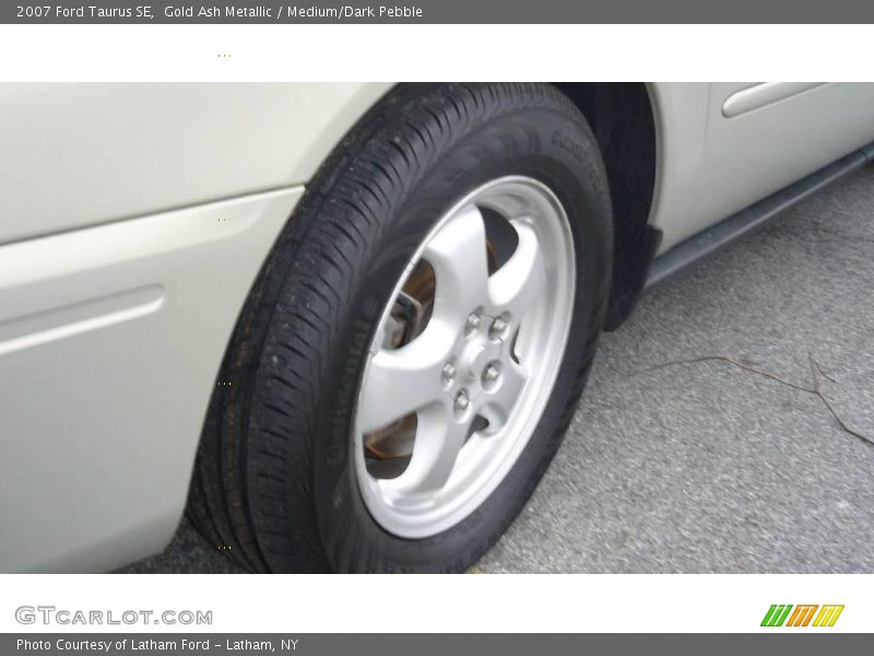 Gold Ash Metallic / Medium/Dark Pebble 2007 Ford Taurus SE