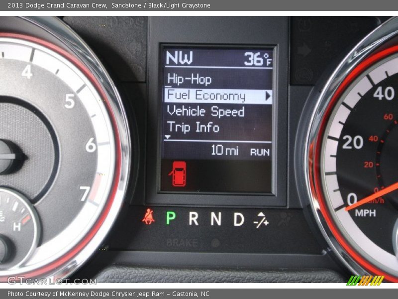 Sandstone / Black/Light Graystone 2013 Dodge Grand Caravan Crew