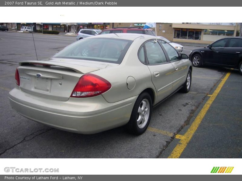 Gold Ash Metallic / Medium/Dark Pebble 2007 Ford Taurus SE