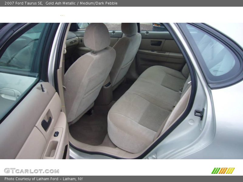 Gold Ash Metallic / Medium/Dark Pebble 2007 Ford Taurus SE