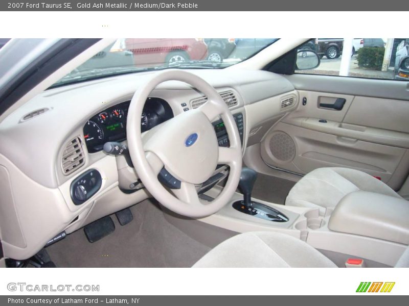 Gold Ash Metallic / Medium/Dark Pebble 2007 Ford Taurus SE