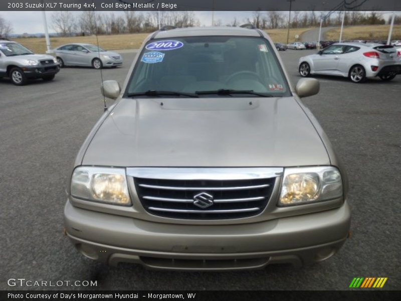 Cool Beige Metallic / Beige 2003 Suzuki XL7 Touring 4x4