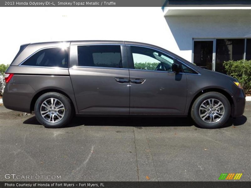 Smokey Topaz Metallic / Truffle 2013 Honda Odyssey EX-L
