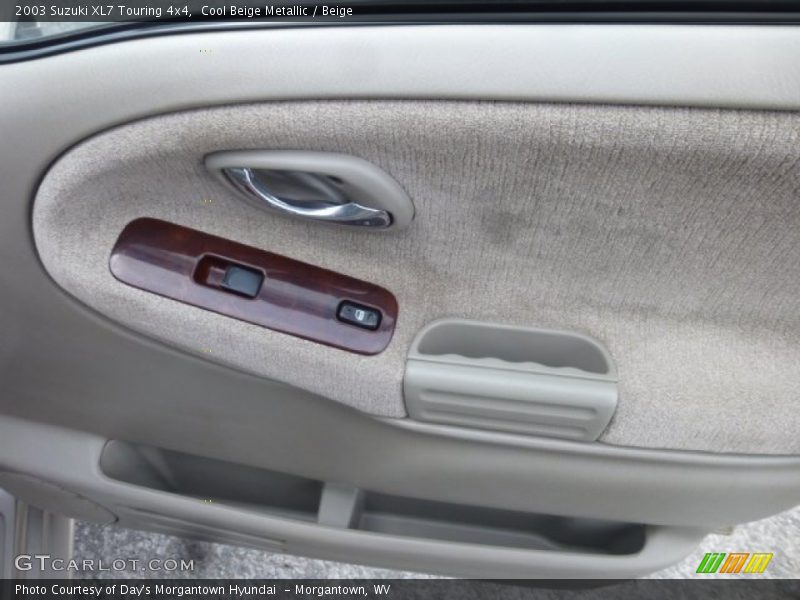 Cool Beige Metallic / Beige 2003 Suzuki XL7 Touring 4x4