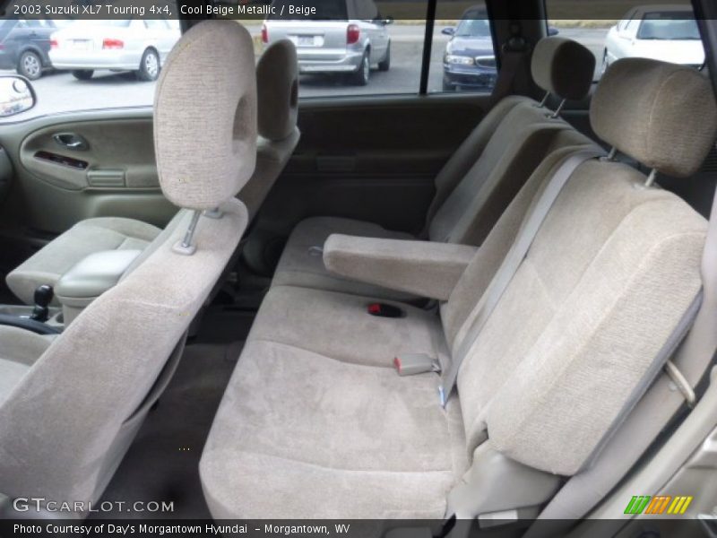 Rear Seat of 2003 XL7 Touring 4x4