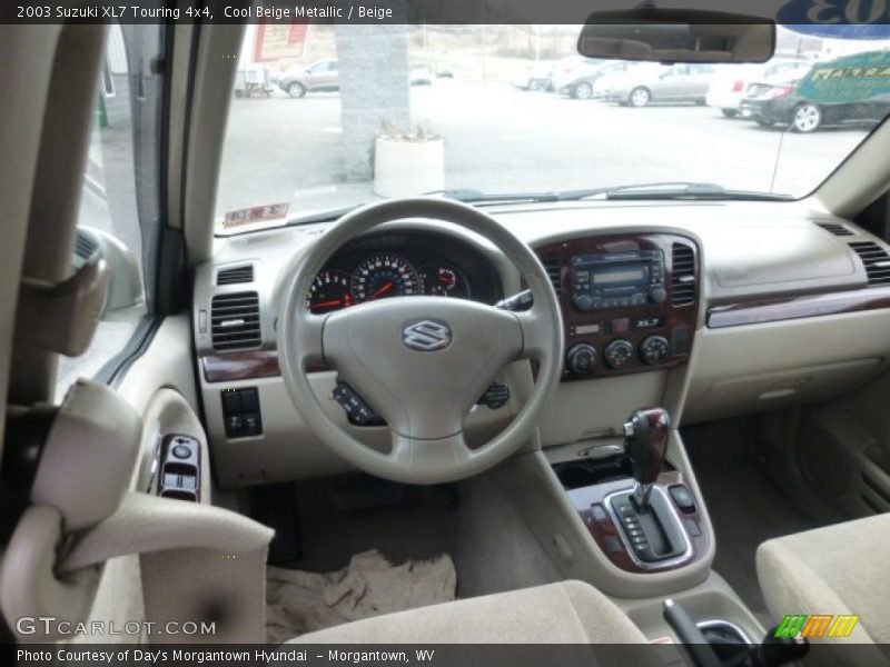 Cool Beige Metallic / Beige 2003 Suzuki XL7 Touring 4x4