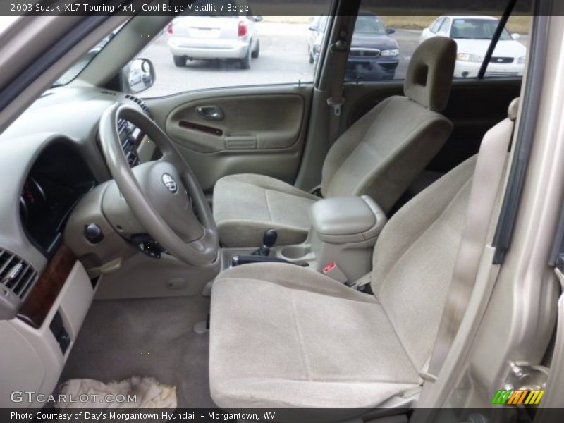  2003 XL7 Touring 4x4 Beige Interior