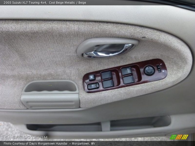 Cool Beige Metallic / Beige 2003 Suzuki XL7 Touring 4x4