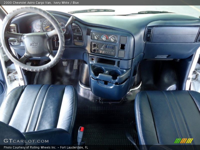 Dashboard of 2000 Astro Cargo Van