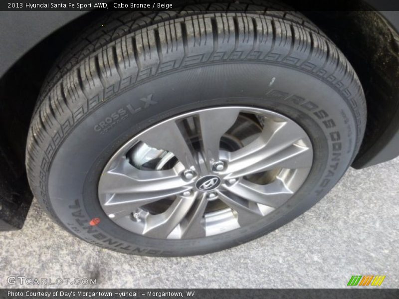  2013 Santa Fe Sport AWD Wheel