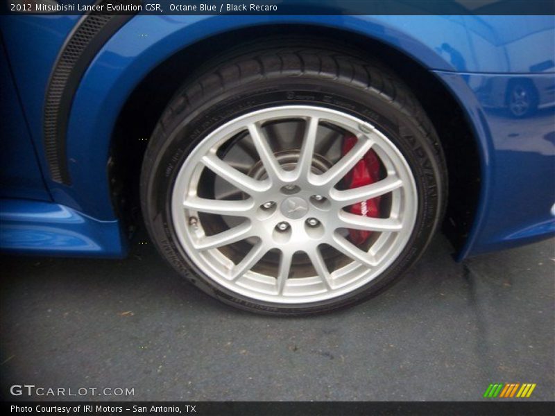  2012 Lancer Evolution GSR Wheel