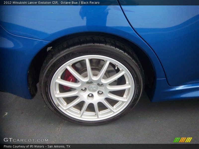  2012 Lancer Evolution GSR Wheel