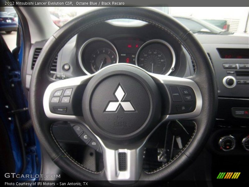  2012 Lancer Evolution GSR Steering Wheel