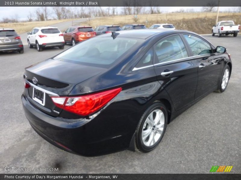  2013 Sonata Limited Midnight Black