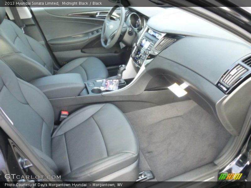  2013 Sonata Limited Black Interior