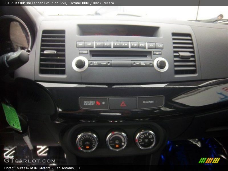 Controls of 2012 Lancer Evolution GSR