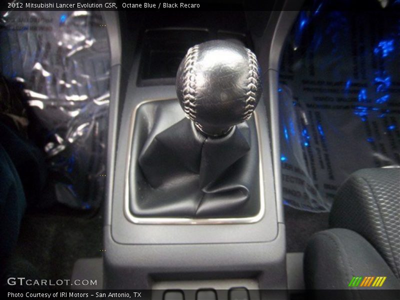  2012 Lancer Evolution GSR 5 Speed Manual Shifter