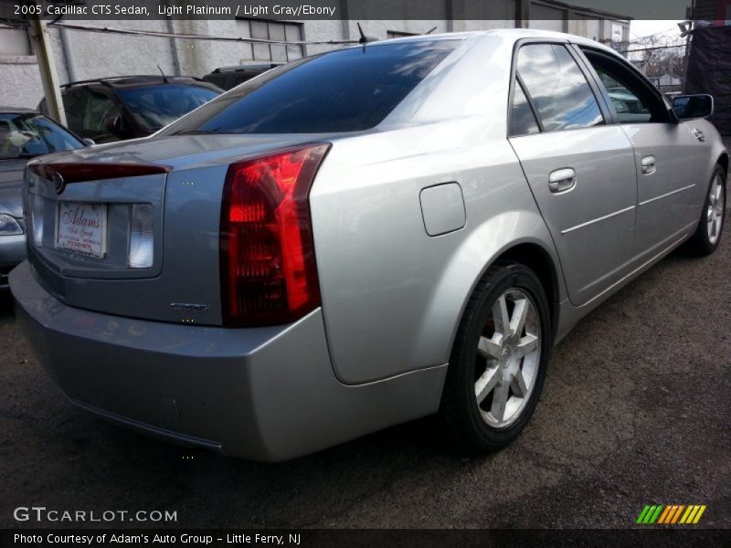 Light Platinum / Light Gray/Ebony 2005 Cadillac CTS Sedan